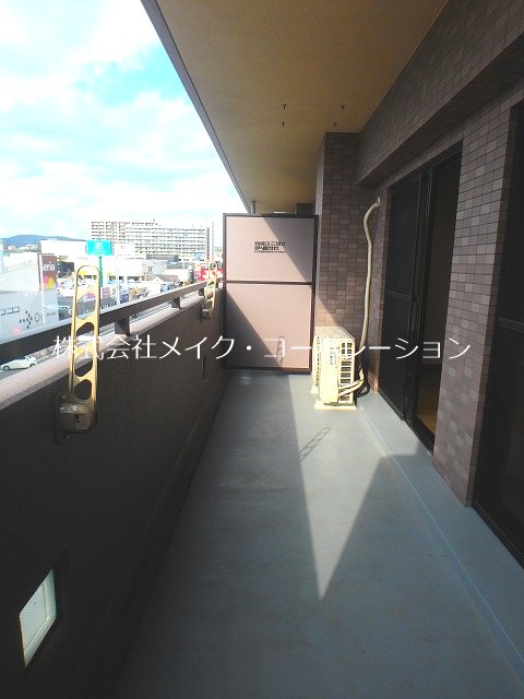 プレッソ姪浜 ベランダ