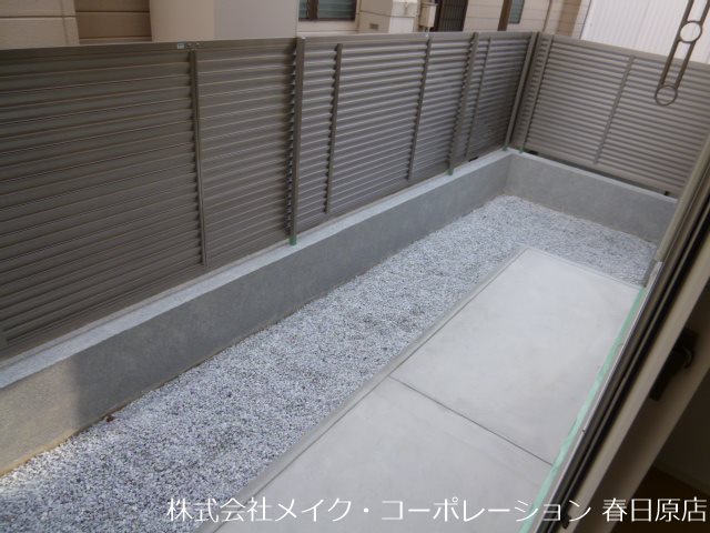 プレステージK ベランダ