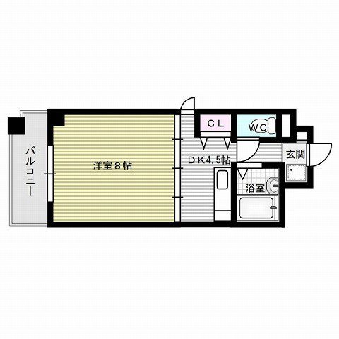 グレイス西新 間取り