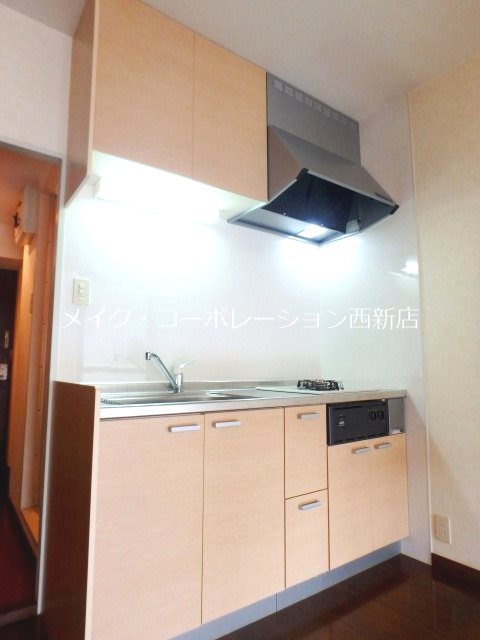 グレイス西新 キッチン