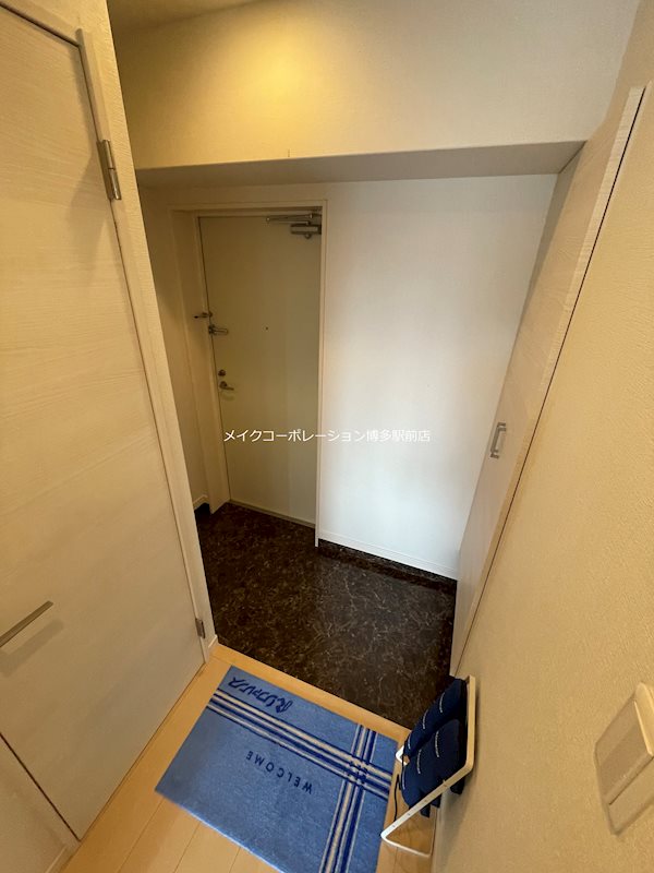 ルブラン箱崎  玄関