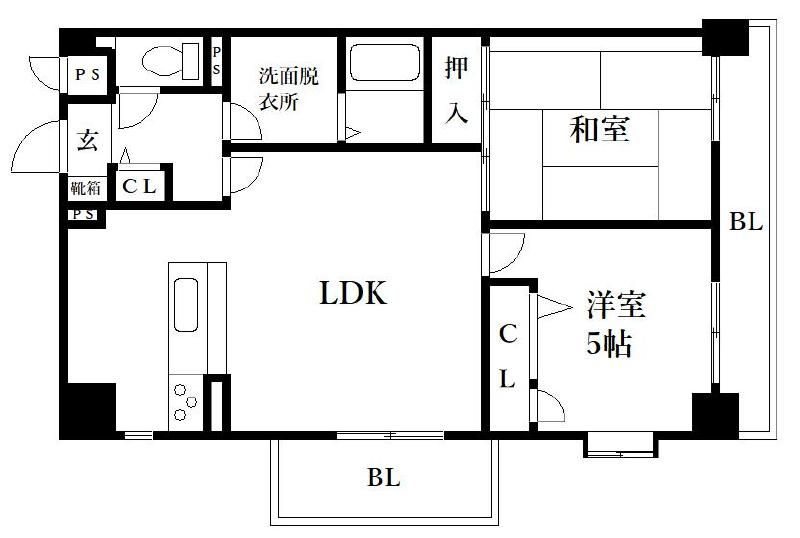 アミティエ博多駅南 間取り