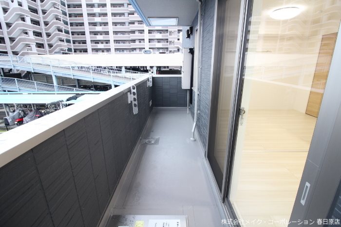 D-roomアスキム ベランダ