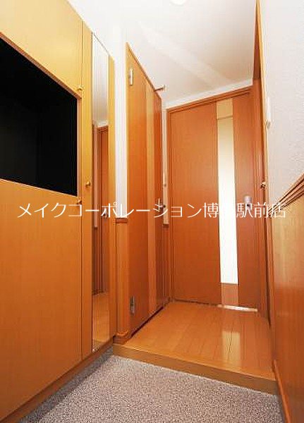 エルシエル 玄関
