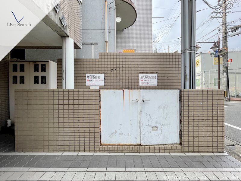 他共有部分 オーク春日原 その他外観2