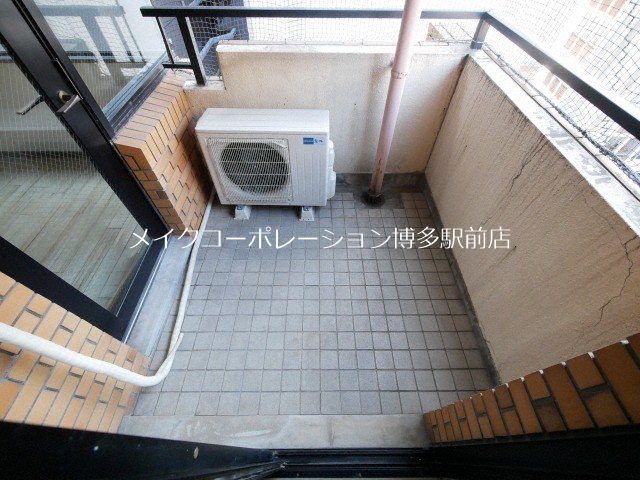 ジートラスト薬院 ベランダ