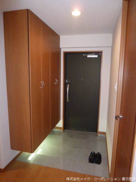 エバーライフ博多南弐番館 玄関