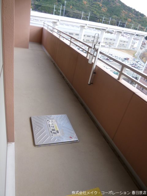 エバーライフ博多南弐番館 ベランダ