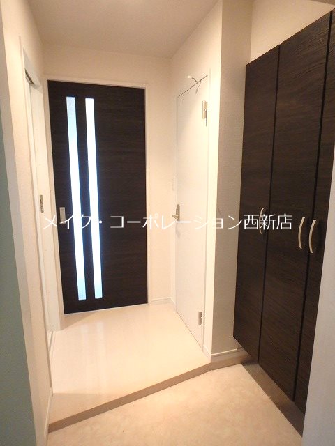 ヴァーグポルトグラン～ネット無料～  玄関