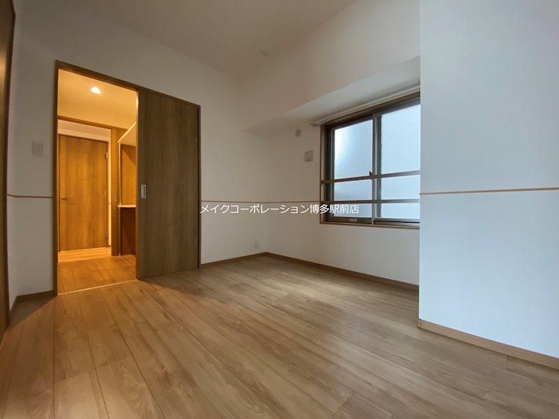 アクシオン薬院プレミアム ベッドルーム