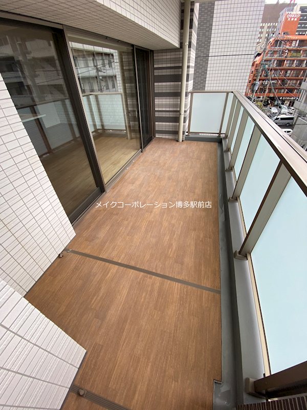 アクシオン薬院プレミアム ベランダ