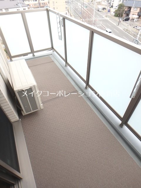 D.CoRTILE ベランダ
