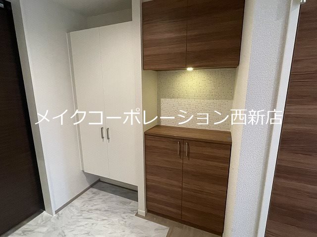 ブライトS6 玄関