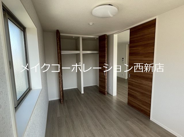 ブライトS6 ベッドルーム