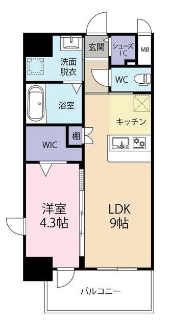 リレア山王 間取り