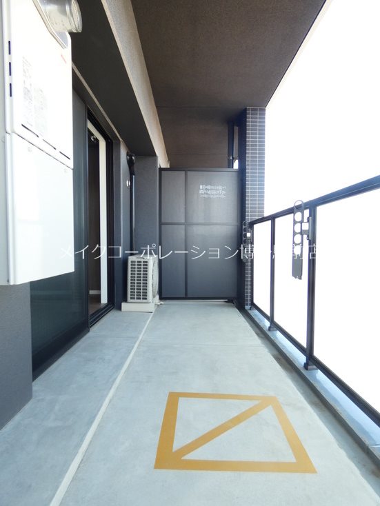 THE SQUARE･Urban Residence ベランダ