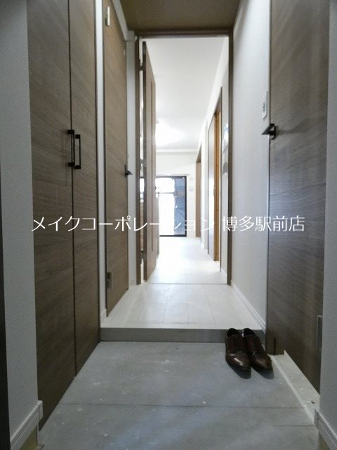 THE SQUARE･Urban Residence 玄関