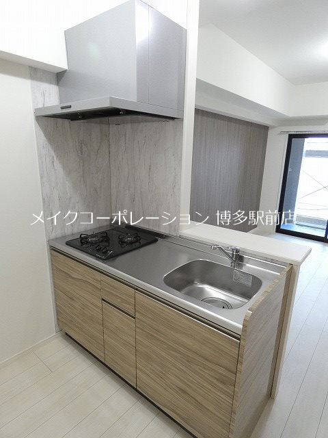 THE SQUARE･Urban Residence キッチン