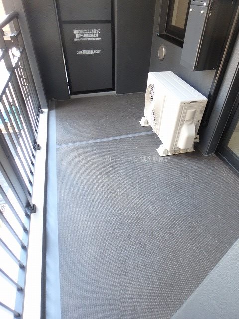 グランフォーレ博多駅東プレミア ベランダ
