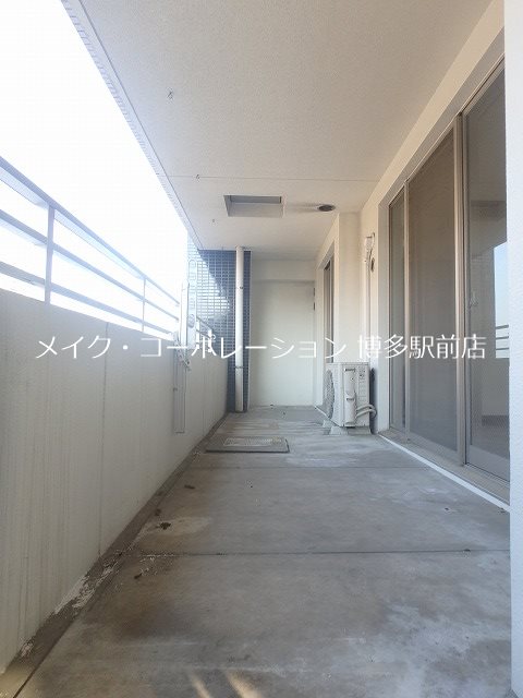 サンシティ博多 ベランダ