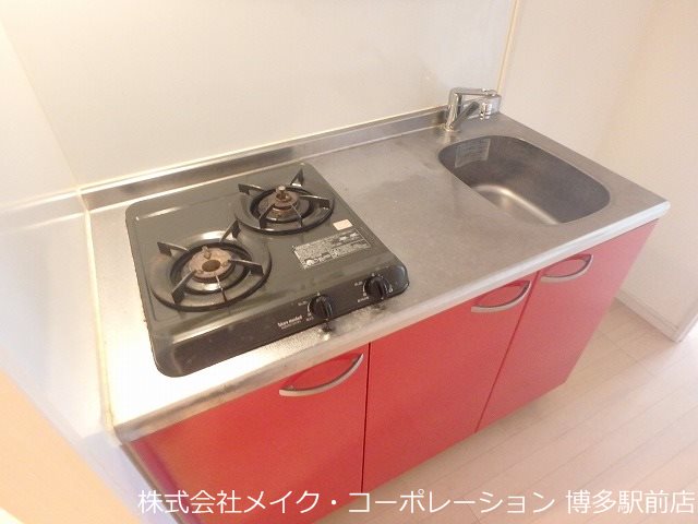アクアシティ大博通 キッチン