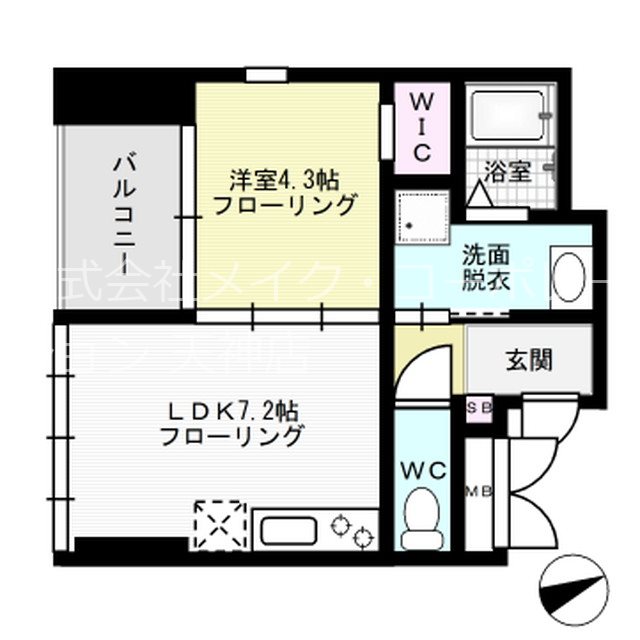kavka takasago 間取り