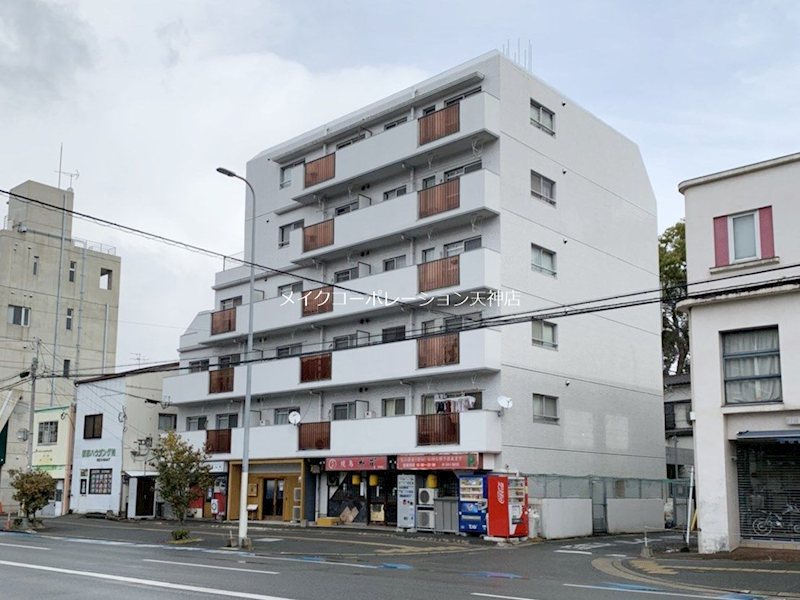 ヴィラージュ野間 外観