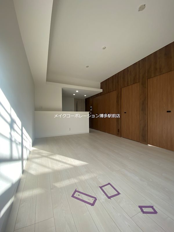 ※入居中の為参考写真使用現状優先 エルグランド博多の杜 リビング