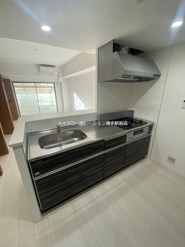 ※入居中の為参考写真使用現状優先 エルグランド博多の杜 キッチン