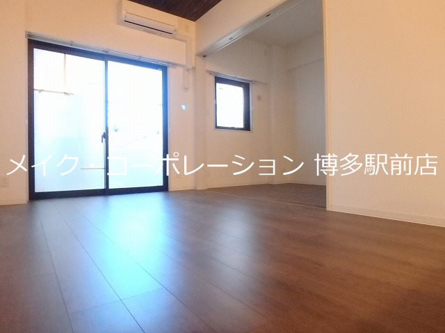 エルグランド吉塚 ベランダ