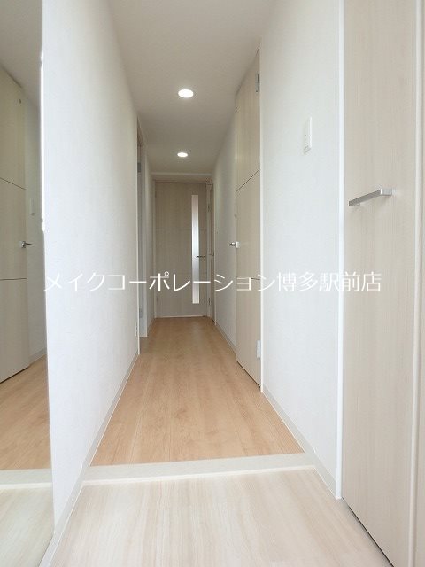 エルグランド博多 玄関