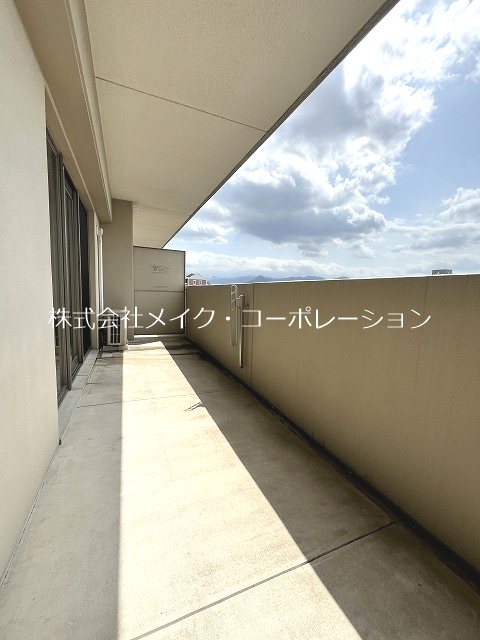 メゾンクレア愛宕南 ベランダ