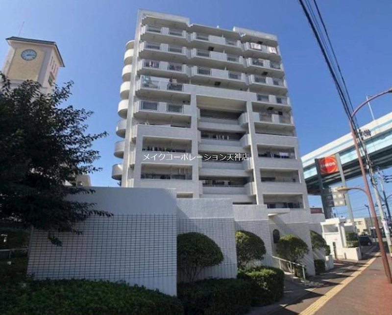 ロワールマンション西公園ビュー 外観
