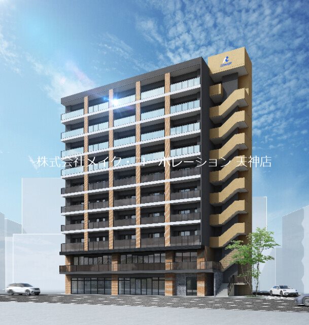 リファレンス六本松ビル  外観