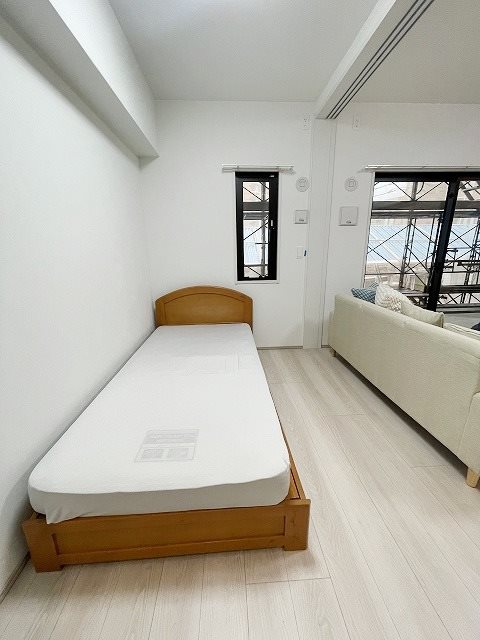 ※別部屋写真使用現状優先 リファレンス六本松ビル ベッドルーム