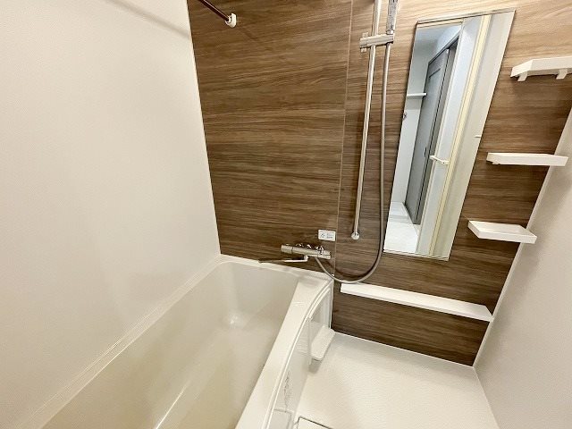 ※別部屋写真使用現状優先 リファレンス六本松ビル 風呂画像