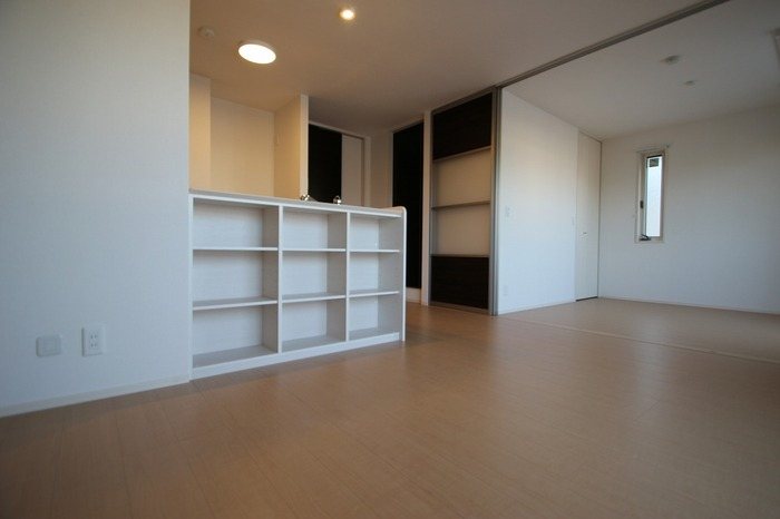 優水B棟 リビング