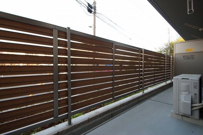 優水B棟 ベランダ