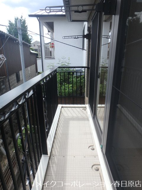 セジュールドゥ ベランダ