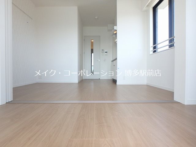 ヴィラージュ博多駅南 リビング