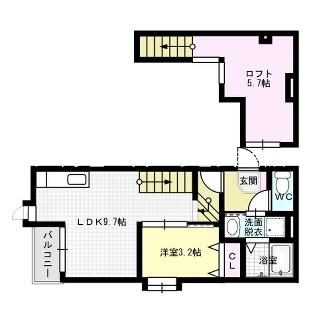 Solana 姪浜 間取り