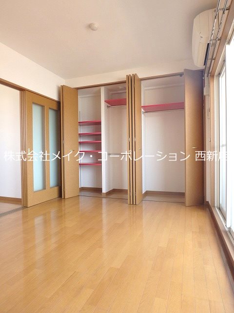 アースフレンドリー室見駅前 ベッドルーム