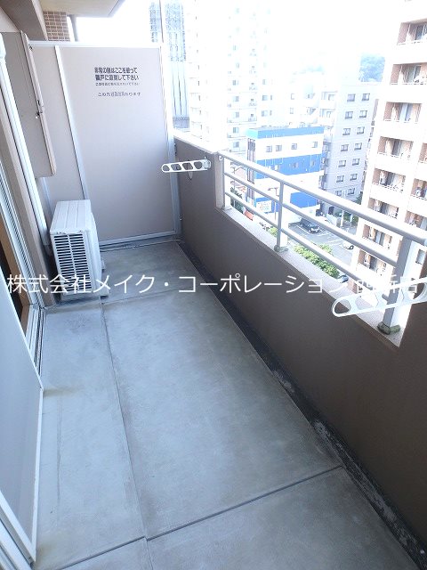 アースフレンドリー室見駅前 ベランダ