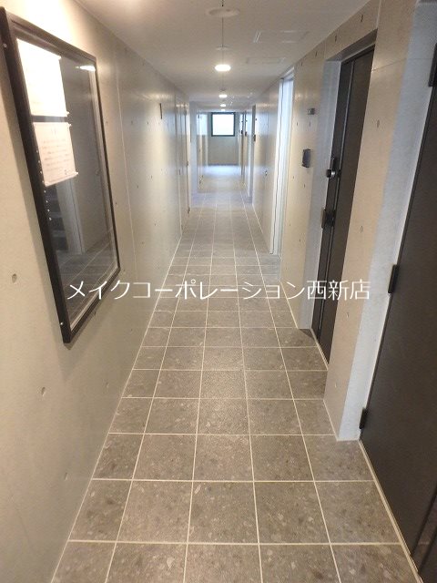 quador西新 ロビー