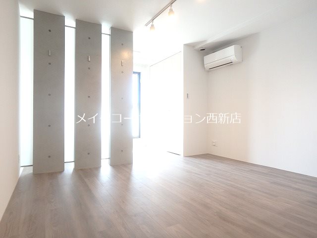 quador西新 リビング