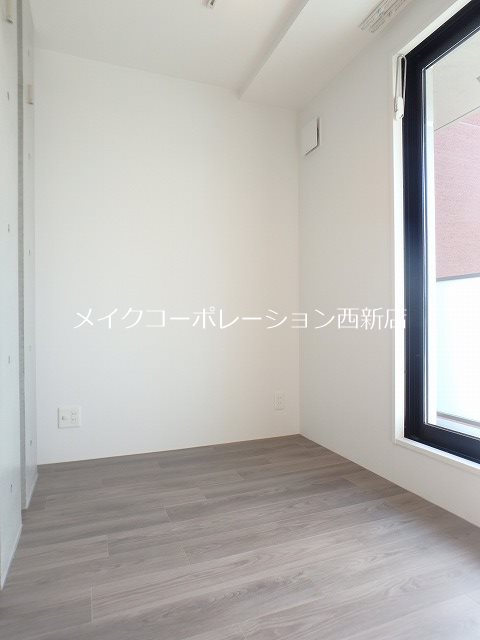 quador西新 ベッドルーム