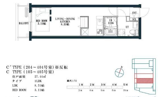 quador高取 間取り