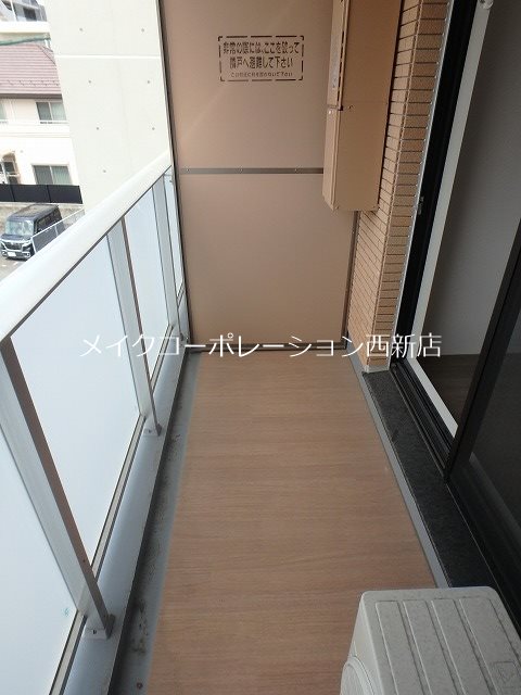 quador高取 ベランダ