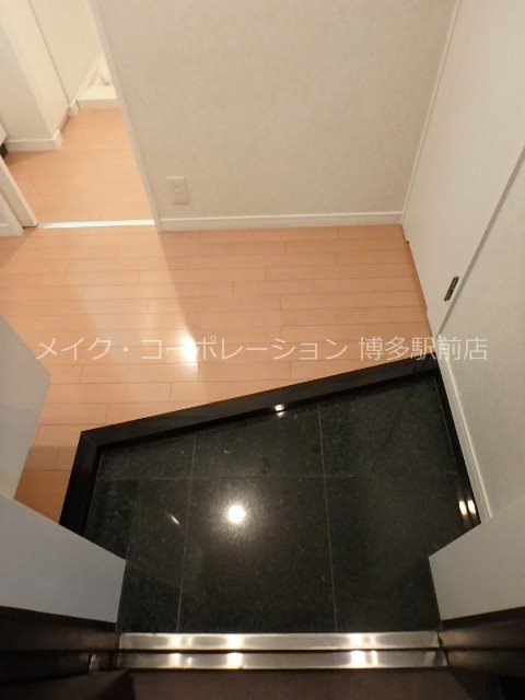 アクタス博多Ｖタワー 玄関