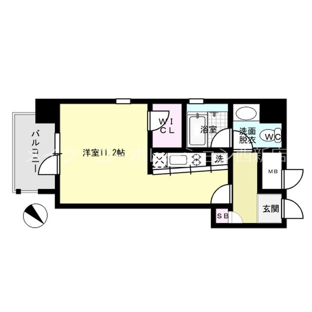 RAGAZZA姪浜 間取り
